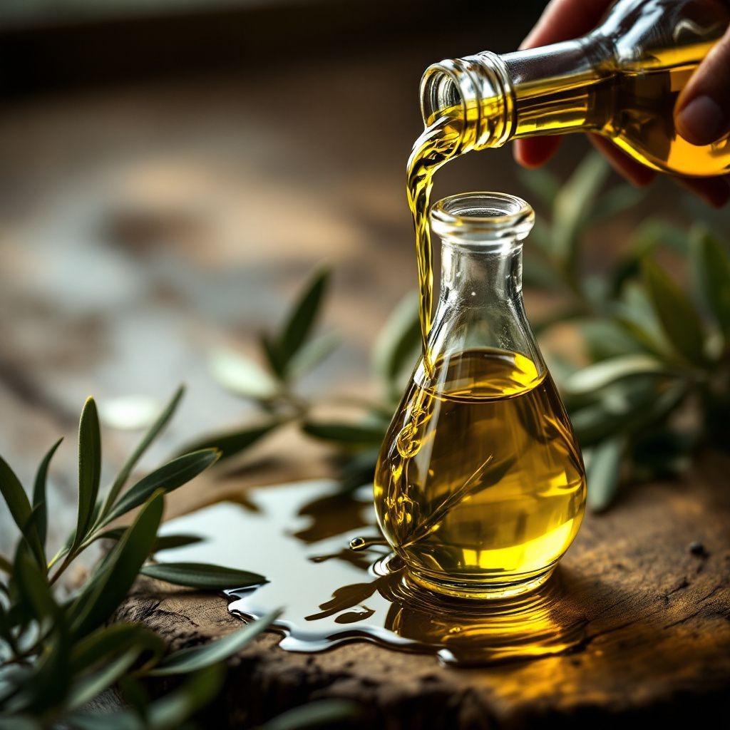 Taze Sıkılmış Zeytinyağı