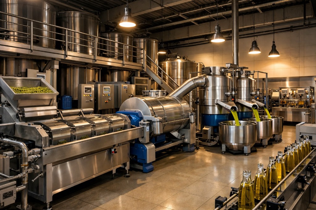 Hijyenik Üretim Hattı